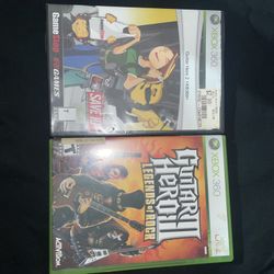 Microsoft Xbox 360 Guitar Hero Bundle