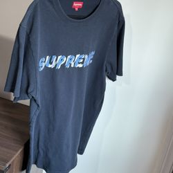 Supreme Blue/ White Xl 