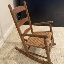 Antique Child’s Rocking Chair