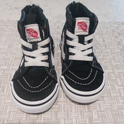 Toddler Van's SK8 HI ZIP