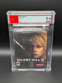 Silent Hill 3 PS2 PSA 9.4 Graded Sealed