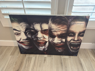 Home Decor - Male Joker Photo