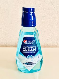 Crest Pro-Health Complete Clean Mouthwash
