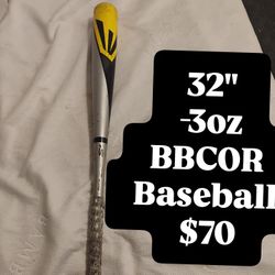 Easton S3 BBCOR Baseball Bat 32"