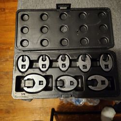 Napa Evercraft Crowfoot Wrench Set