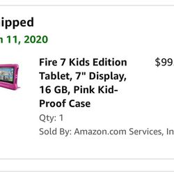 Kindle Fire Kids 7