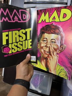 MAD Magazine the Reboot