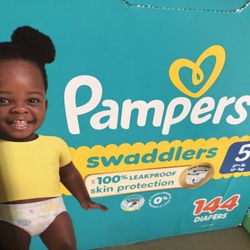 Baby Diapers #5 Pampers Name Brand Excellent For Babies