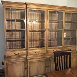 Antique China Cabinet