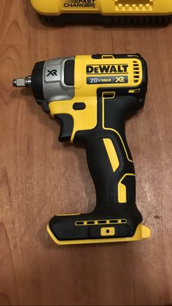 3/8” impact wrench