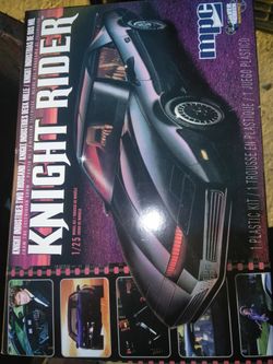 New Night rider model car $25 obo