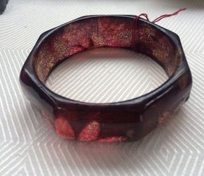 Vintage Lucite Bangle