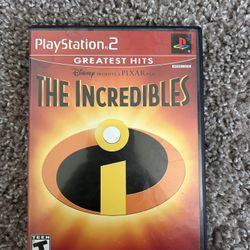 The Incredibles PS2 Game 