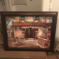 Kirklands Painting Of Italy