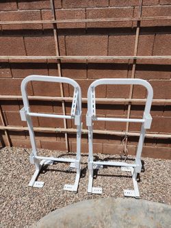 Cable spools holder mounts.