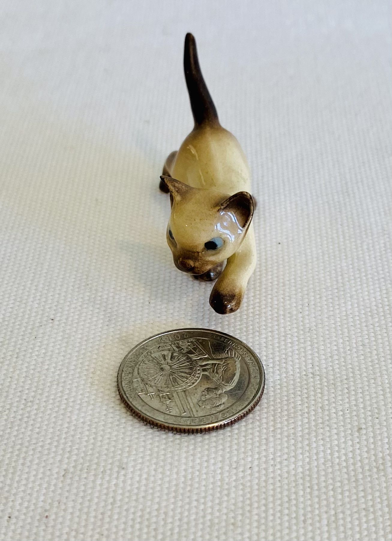 vintage hagen renaker cat miniature-  #5