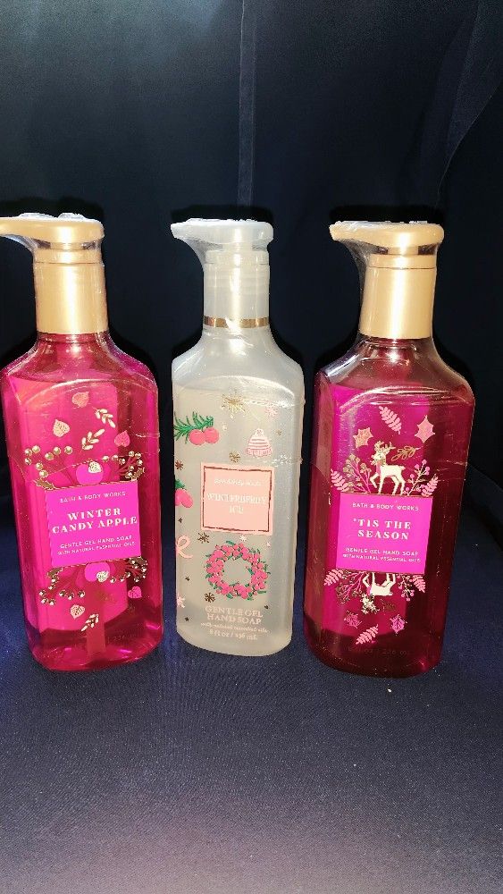 NEW ASSORTED BATH AND BODY WORKS HAND SOAP