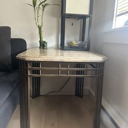 Coffee And Side Table 