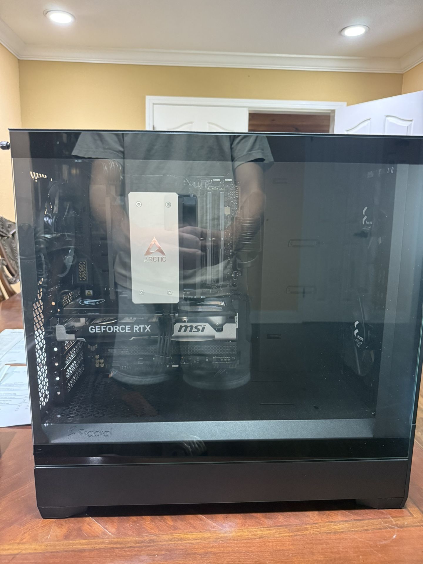 AMD Ryzen 7 7700 Desktop (look At Description! And Photos)