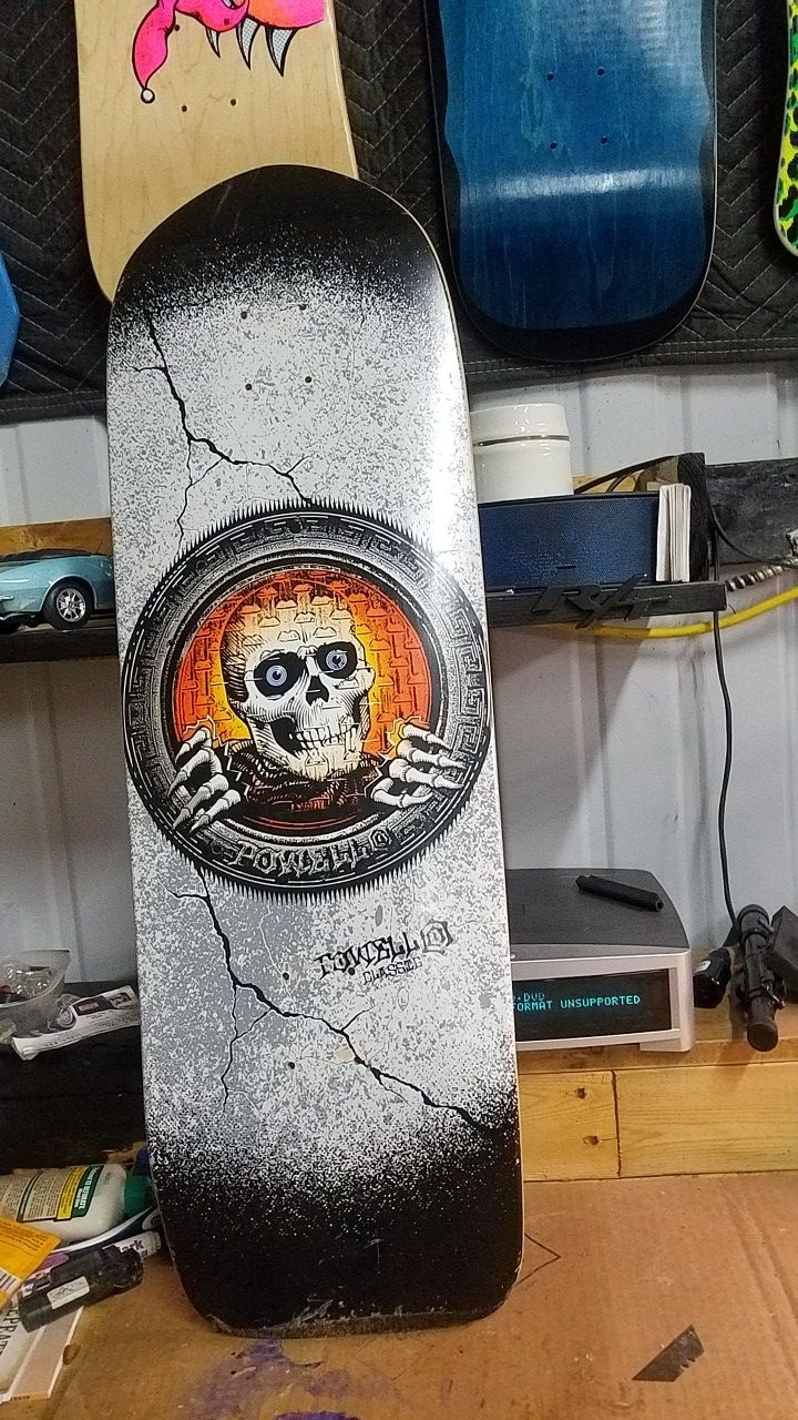powell peralta pool light ripper skateboard deck