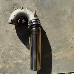 2022+ Honda Civic 1.5T Titanium Turbocharger Inlet Pipe Upgrade Kit