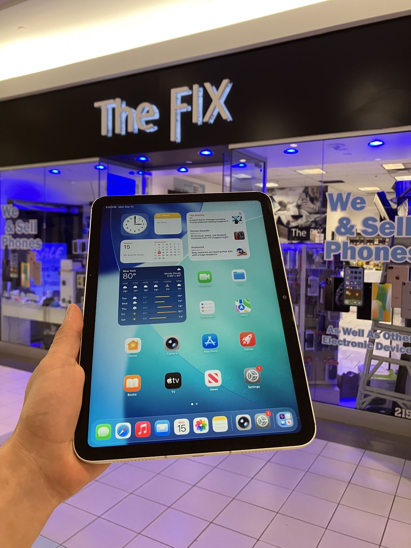 iPad 10th Gen 256GB Wi-Fi+ Cellular 