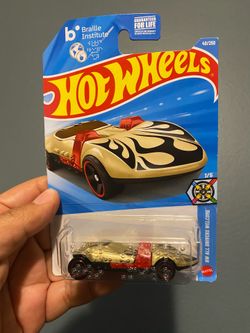 Hot Wheels Braille Racer - Twin Mill