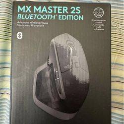 New - Logitech MX Master 2S Bluetooth edition Mouse