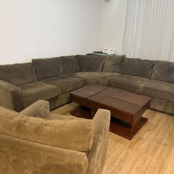Sectional Couch Jonathan Luis