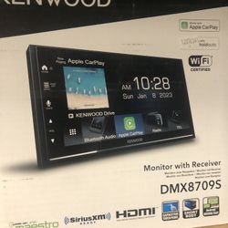 Kenwood Dmx8709s In Sale Today has Hdmi Wireless Apple CarPlay And Android Auto 