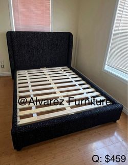 Queen bed frame