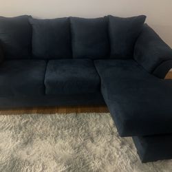 Blue Sofa 