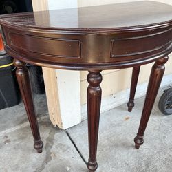 Entry table