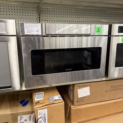 Sharp 24” microwave drawer