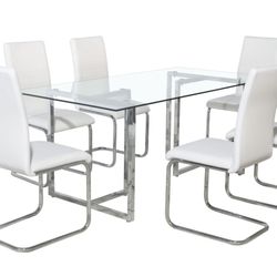 Glass Dining Table