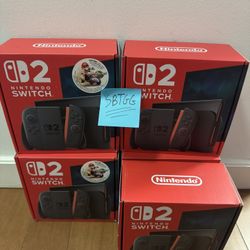 Nintendo Switch 2 - $550 / Nintendo Switch 2 Mario Kart Bundle $600 - Sealed
