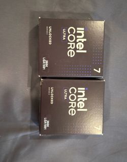 2 Sets of Gaming/Editing/Streaming PC (RTX 5070 / Ultra 7 / 128GB RAM)
