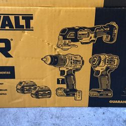 Dewalt Tools Package