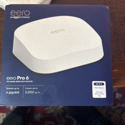 Eero Pro 6 WiFi Router