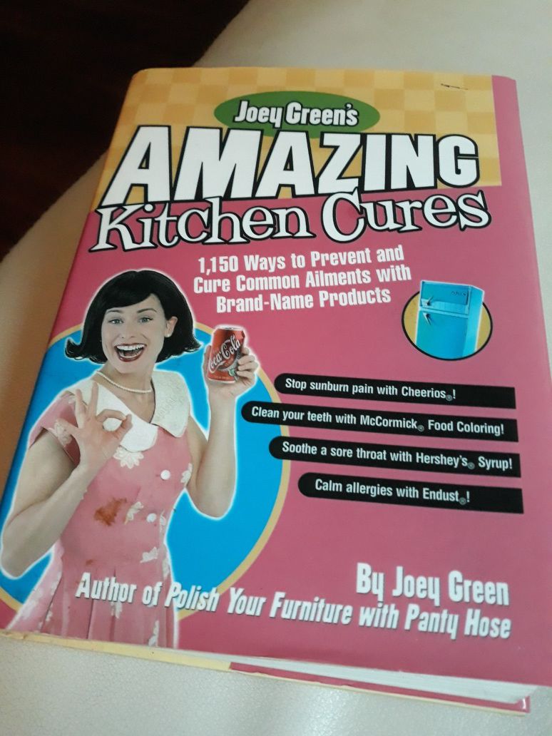 Amazing Kitchen Cures BOOK