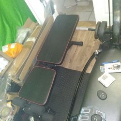 New Weight  Bench 