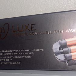 New Ion Luxe Deep Waver