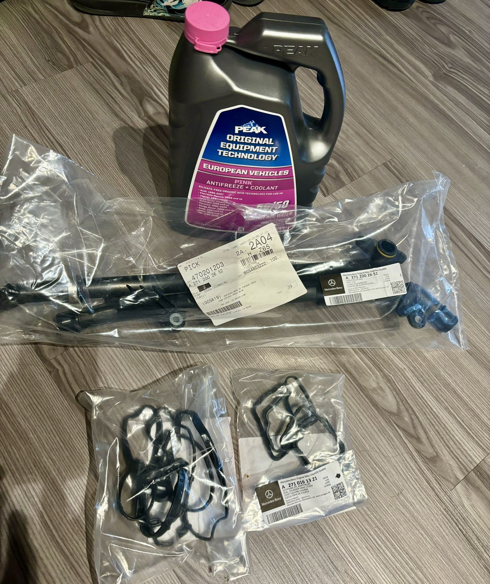 Mercedes Benz Parts
