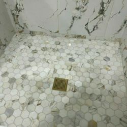  ️🔥🔥‼️🔥🔥‼️(Tampa Bay ) Mosaics Hexagon Antislipery , Mosaicos Hexagonales antiresbalante Para Duchas Y Regaderas 