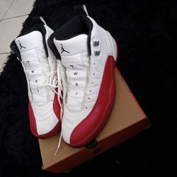 Jordan 12 "cherry"
