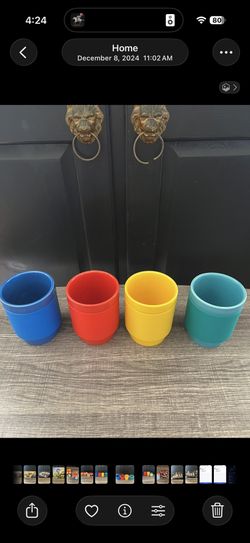 Lego Ceramic Tumblers Retired