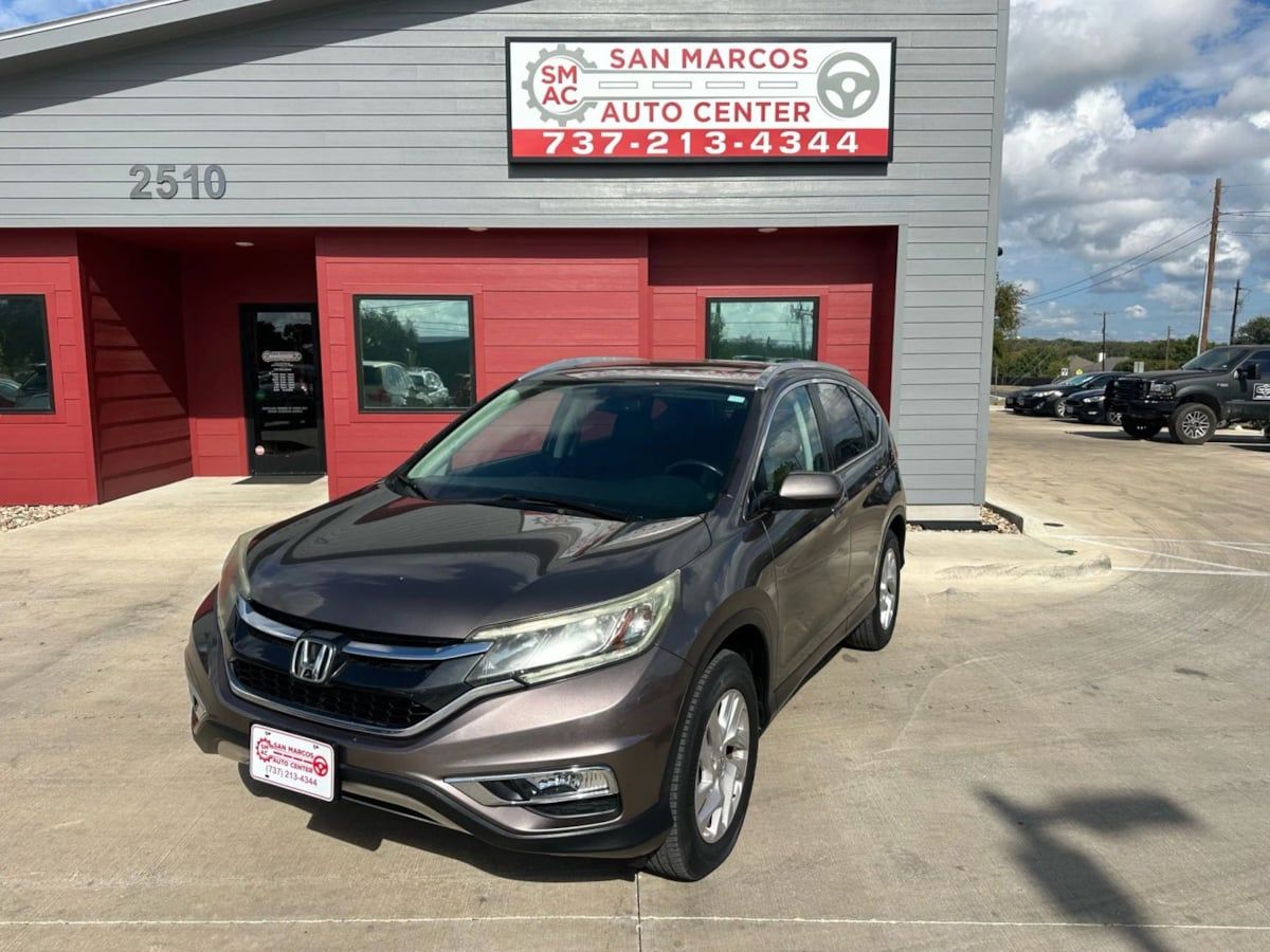 2016 Honda CR-V