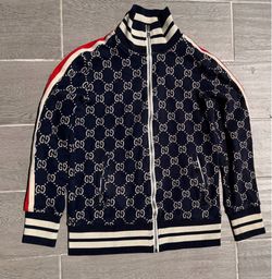 Gucci jacquard gg jacket