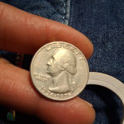 Bicentennial 1(contact info removed) D Error Doble Die  Quarter 