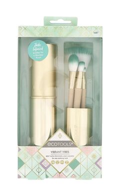 Ecotools Brush Kit, Vibrant Vibes